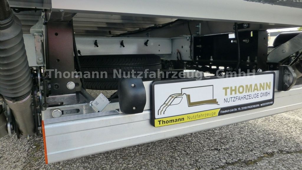 Carrinha de contentor novo Renault Master Koffer mit LBW Klima Tempomat: foto 17