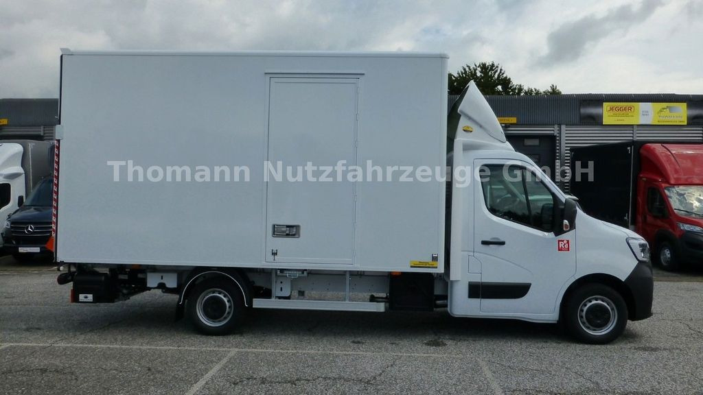 Carrinha de contentor novo Renault Master Koffer mit LBW Klima Tempomat: foto 7