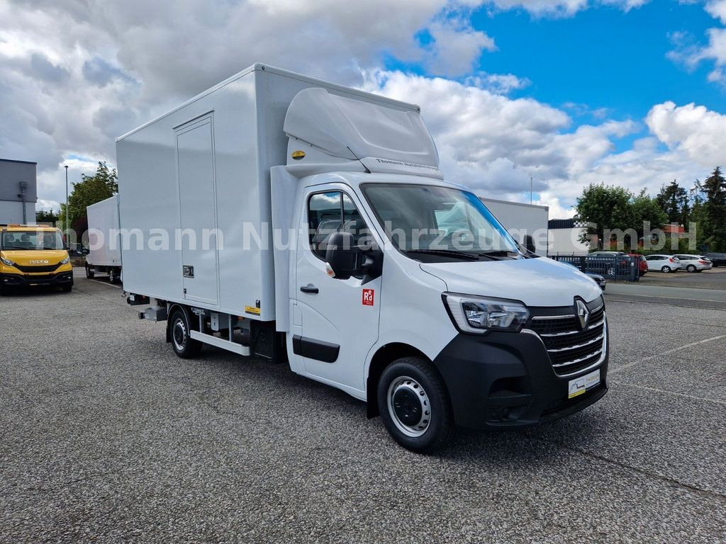 Renault Master Koffer mit LBW Klima Tempomat - Carrinha de contentor: foto 1 Renault Master Koffer mit LBW Klima Tempomat - Carrinha de contentor: foto 1
