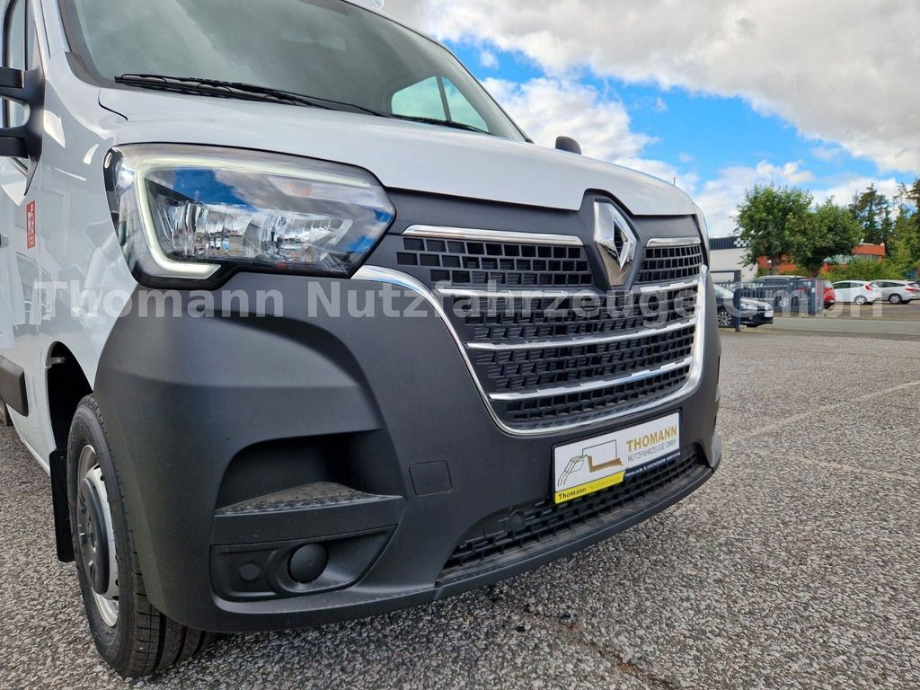 Carrinha de contentor novo Renault Master Koffer mit LBW Klima Tempomat: foto 23