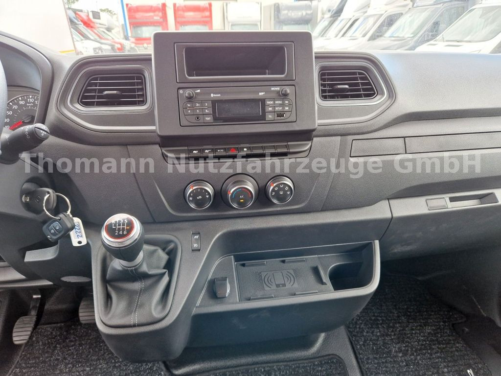 Carrinha de contentor novo Renault Master Koffer mit LBW Klima Tempomat: foto 19