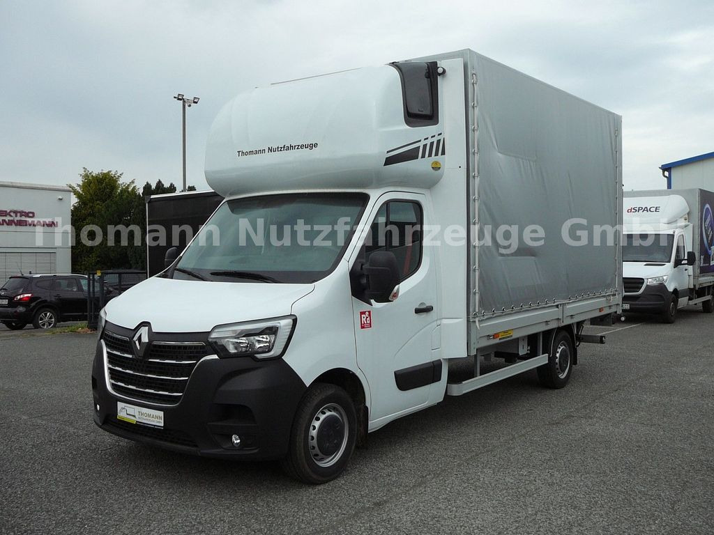 Renault Master by Trucks Pritsche Plane LBW Schlafkabine - Carrinha de lona: foto 2 Renault Master by Trucks Pritsche Plane LBW Schlafkabine - Carrinha de lona: foto 2