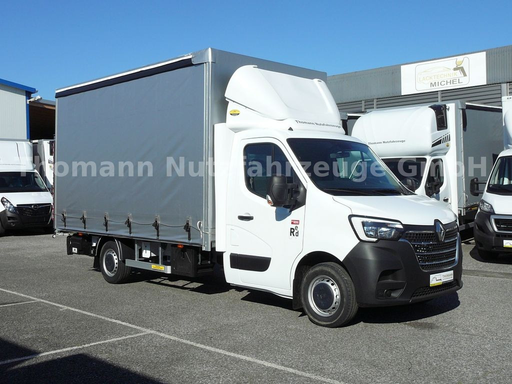 Renault Master by Trucks Pritsche Plane LBW Vollalu - Carrinha de lona: foto 1 Renault Master by Trucks Pritsche Plane LBW Vollalu - Carrinha de lona: foto 1