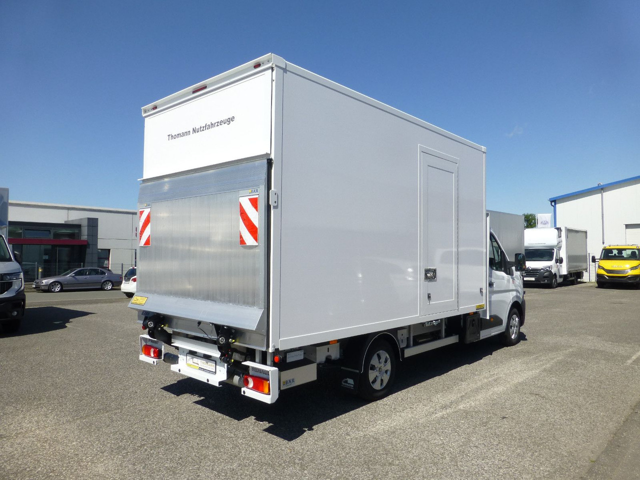 Renault NEW Master Koffer BÄR LBW Ultralight! - Carrinha de contentor: foto 5 Renault NEW Master Koffer BÄR LBW Ultralight! - Carrinha de contentor: foto 5