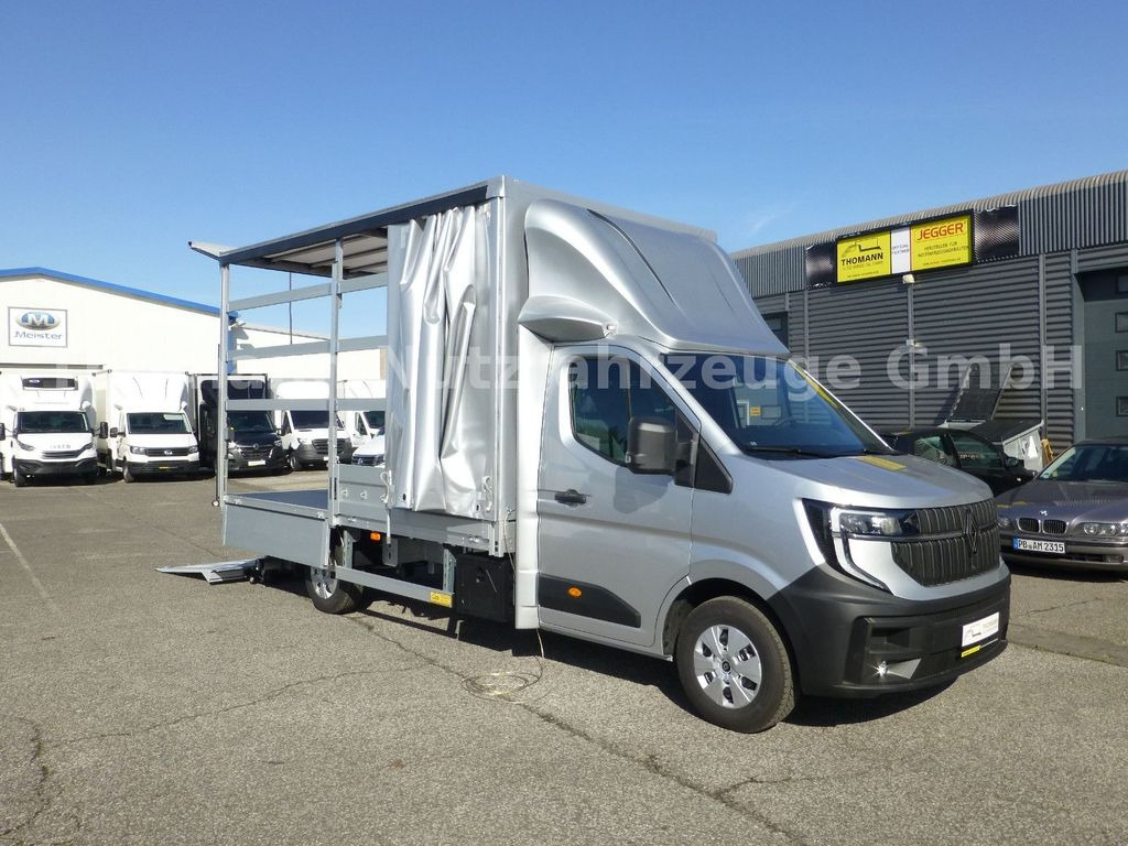 Renault NEW Master Pritsche Plane LBW Premium 2025 - Carrinha de lona: foto 1 Renault NEW Master Pritsche Plane LBW Premium 2025 - Carrinha de lona: foto 1