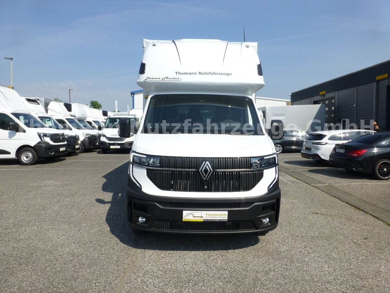 Renault NEW Master Pritsche Plane Schlafkabine - Carrinha de lona: foto 3 Renault NEW Master Pritsche Plane Schlafkabine - Carrinha de lona: foto 3
