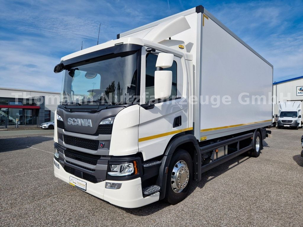 Scania P280 18t Premium Koffer mit BÄR LBW Scania P280 18t Premium Koffer mit BÄR LBW - Camião furgão: foto 1 Scania P280 18t Premium Koffer mit BÄR LBW Scania P280 18t Premium Koffer mit BÄR LBW - Camião furgão: foto 1