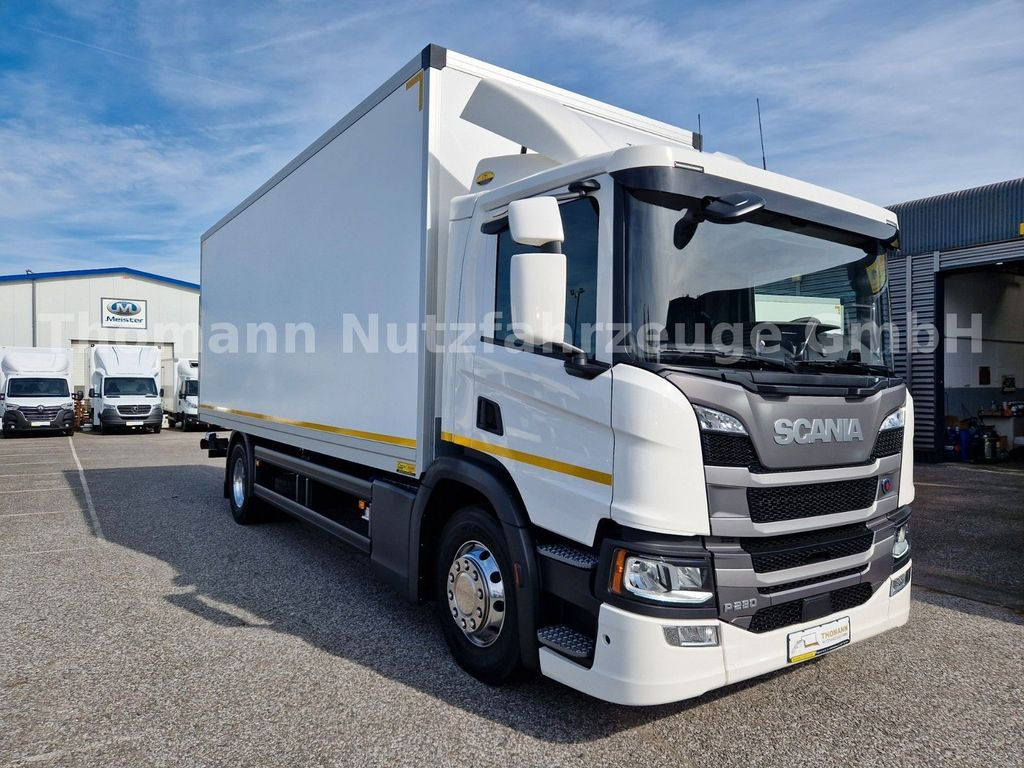 Scania P280 18t Premium Koffer mit BÄR LBW Scania P280 18t Premium Koffer mit BÄR LBW - Camião furgão: foto 3 Scania P280 18t Premium Koffer mit BÄR LBW Scania P280 18t Premium Koffer mit BÄR LBW - Camião furgão: foto 3