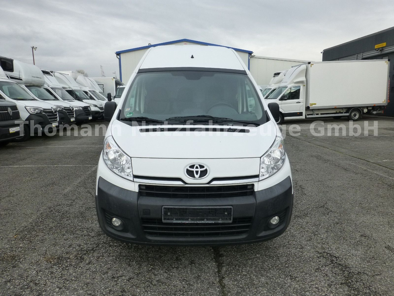 Toyota PROACE 2.0d L2H2 Klima Standheizung - Furgão compacto: foto 3 Toyota PROACE 2.0d L2H2 Klima Standheizung - Furgão compacto: foto 3