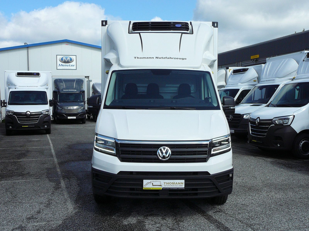 Volkswagen Crafter 177 PS Kühlkoffer LBW Xarios 300 - Carrinha frigorífica: foto 3 Volkswagen Crafter 177 PS Kühlkoffer LBW Xarios 300 - Carrinha frigorífica: foto 3