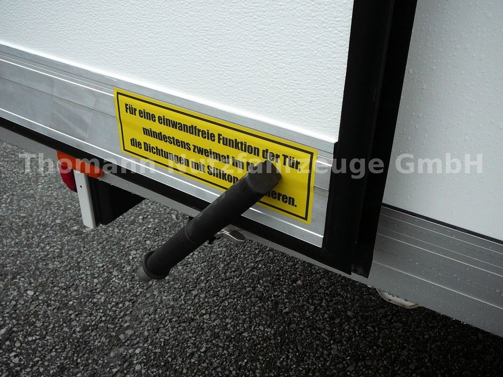 Carrinha de contentor novo Volkswagen Crafter 177 PS Premium Möbel  Koffer: foto 11