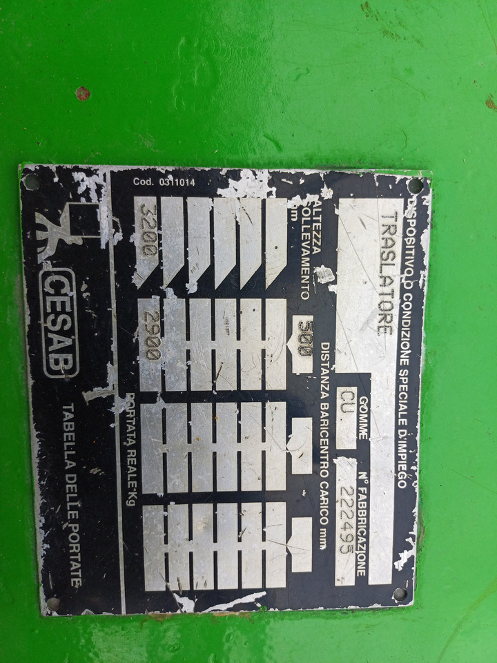 CESAB Compact 300 - Empilhador elétrico: foto 4 CESAB Compact 300 - Empilhador elétrico: foto 4