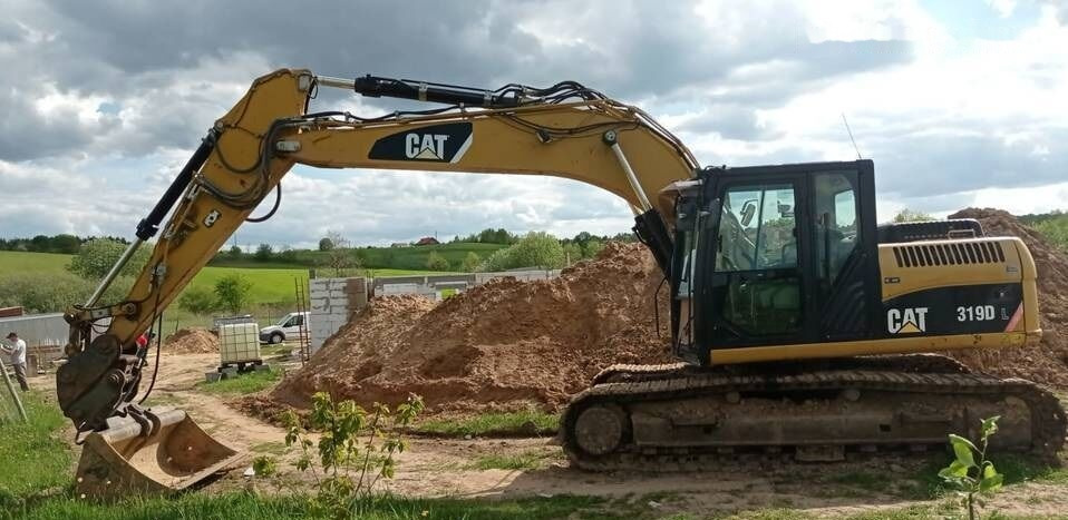 Escavadora de rastos Caterpillar 319 D: foto 1