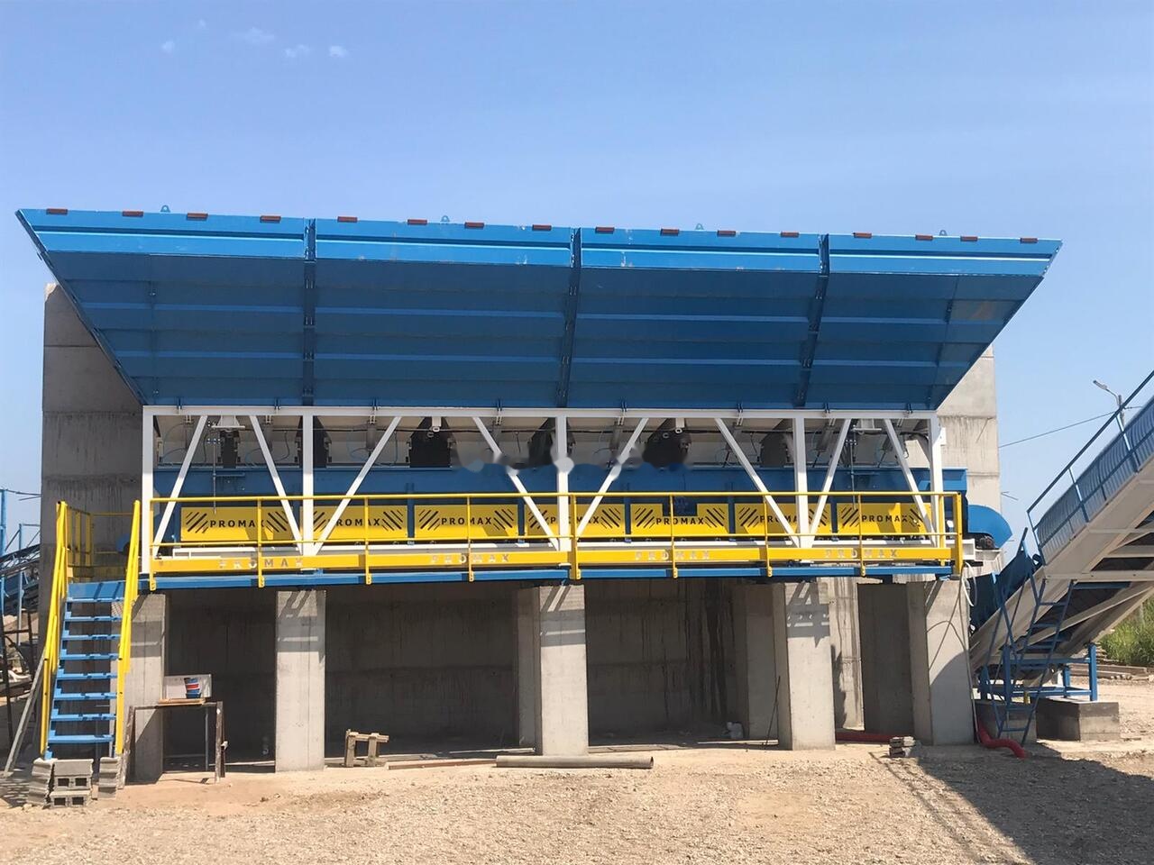 PROMAX STATIONARY CONCRETE PLANT S100-TWN (100m3/h) - Central de betão: foto 3 PROMAX STATIONARY CONCRETE PLANT S100-TWN (100m3/h) - Central de betão: foto 3