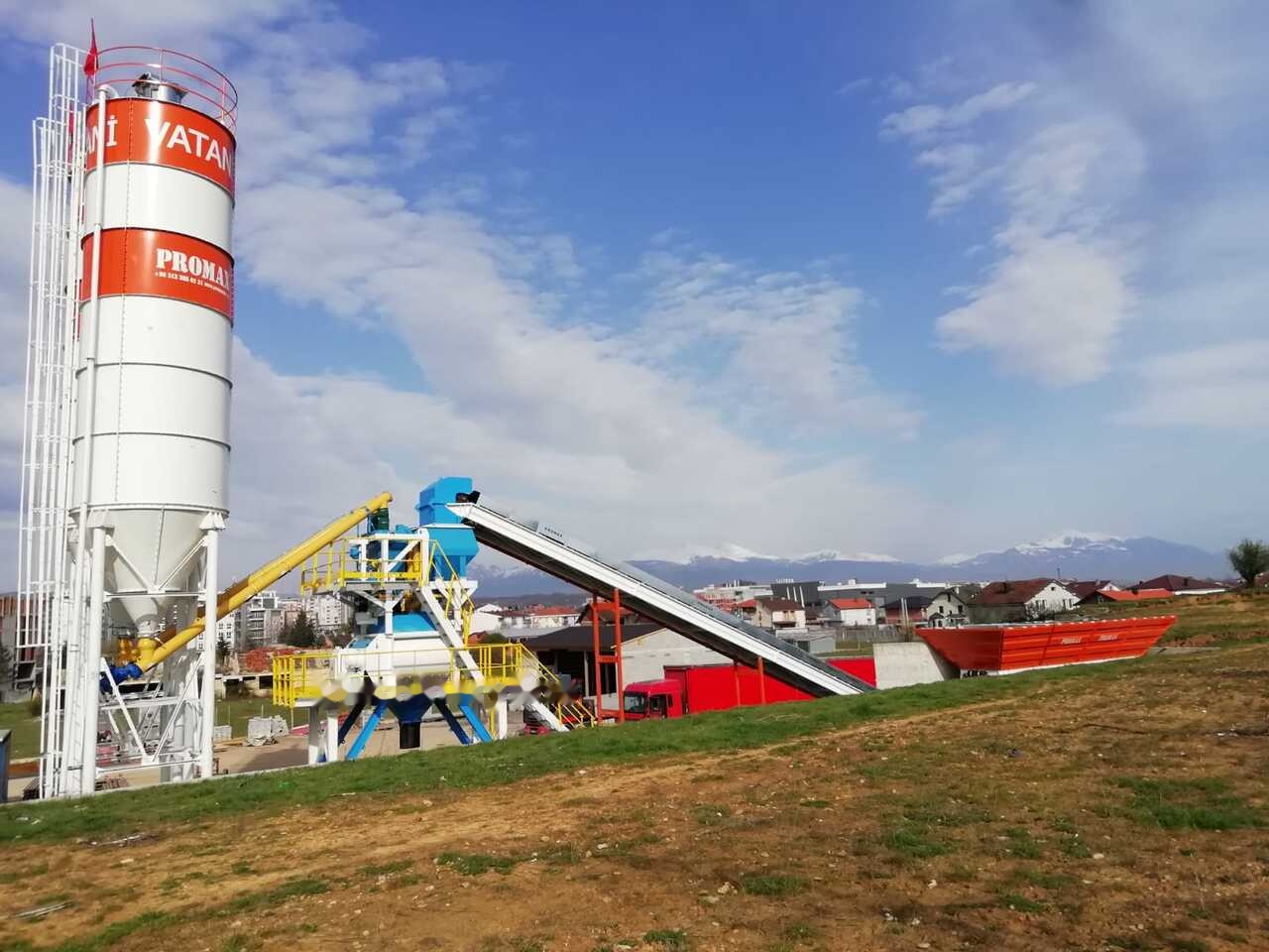 PROMAX STATIONARY CONCRETE PLANT S100-TWN (100m3/h) - Central de betão: foto 5 PROMAX STATIONARY CONCRETE PLANT S100-TWN (100m3/h) - Central de betão: foto 5