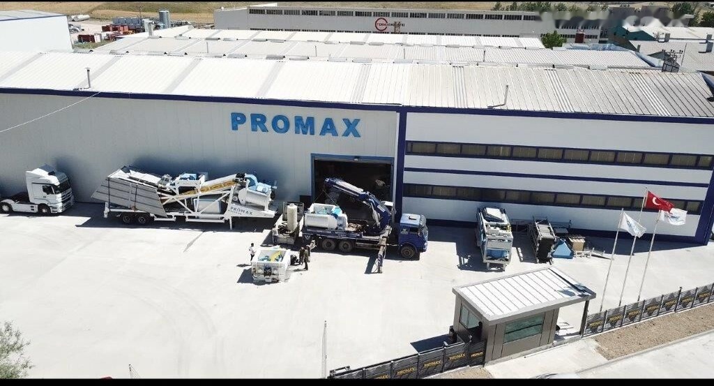 Promax 2m3 / 3m3 / 5m3 TWIN SHAFT MIXER - Betoneira: foto 4 Promax 2m3 / 3m3 / 5m3 TWIN SHAFT MIXER - Betoneira: foto 4