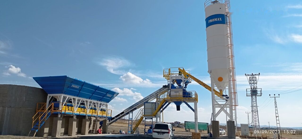 Promax Compact Concrete Batching Plant C100-TWN-LINE (100m3/h) - Central de betão: foto 4 Promax Compact Concrete Batching Plant C100-TWN-LINE (100m3/h) - Central de betão: foto 4