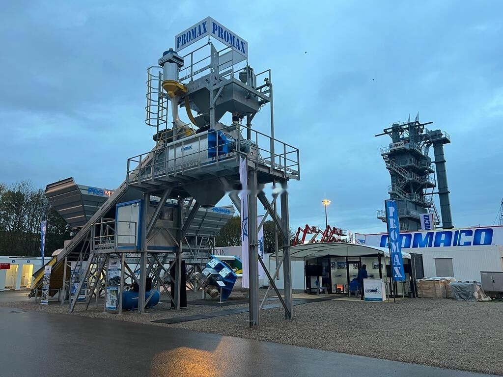 Promax Compact Concrete Batching Plant C120-TWN-LINE (120m3/h) - Central de betão: foto 5 Promax Compact Concrete Batching Plant C120-TWN-LINE (120m3/h) - Central de betão: foto 5