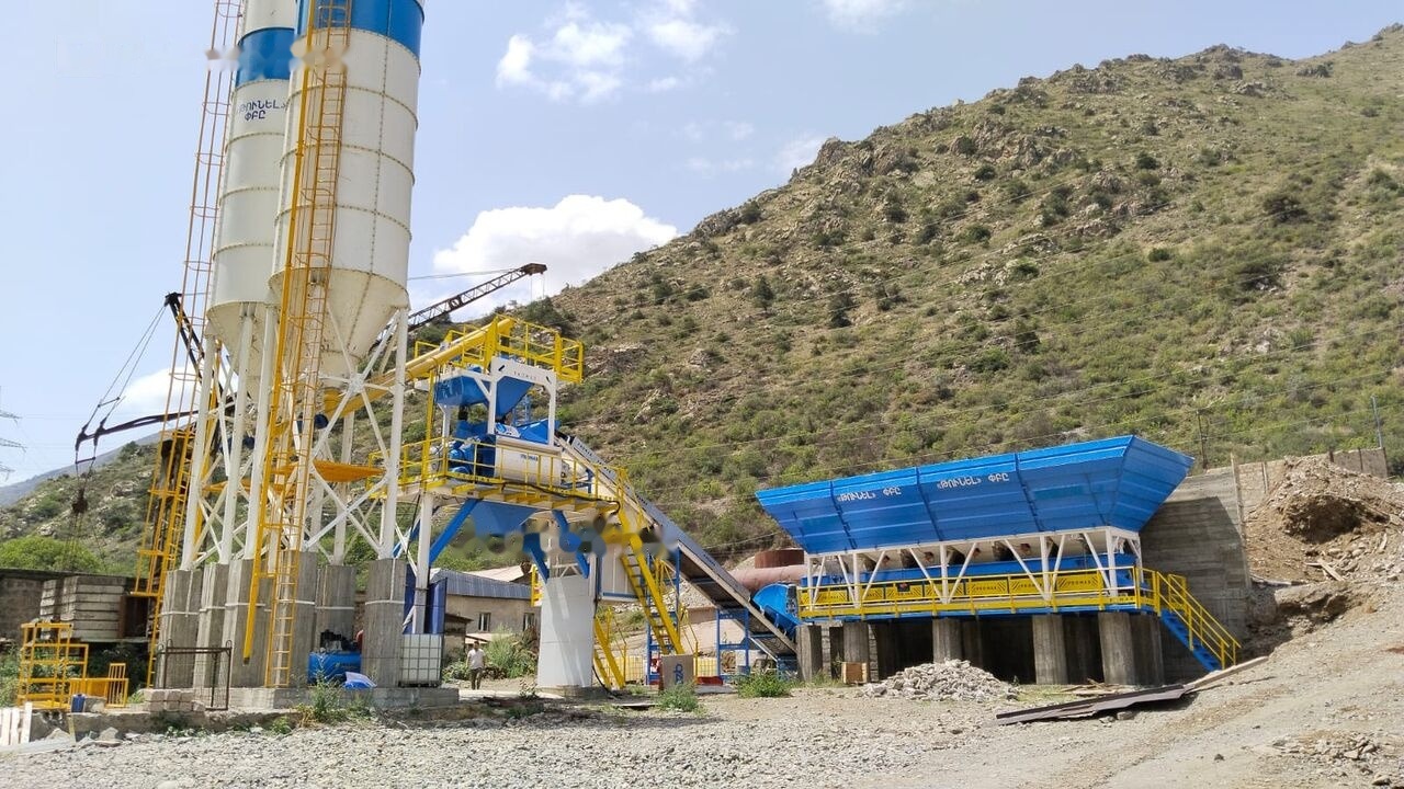 Promax Compact Concrete Batching Plant C120-TWN-LINE (120m3/h) - Central de betão: foto 4 Promax Compact Concrete Batching Plant C120-TWN-LINE (120m3/h) - Central de betão: foto 4