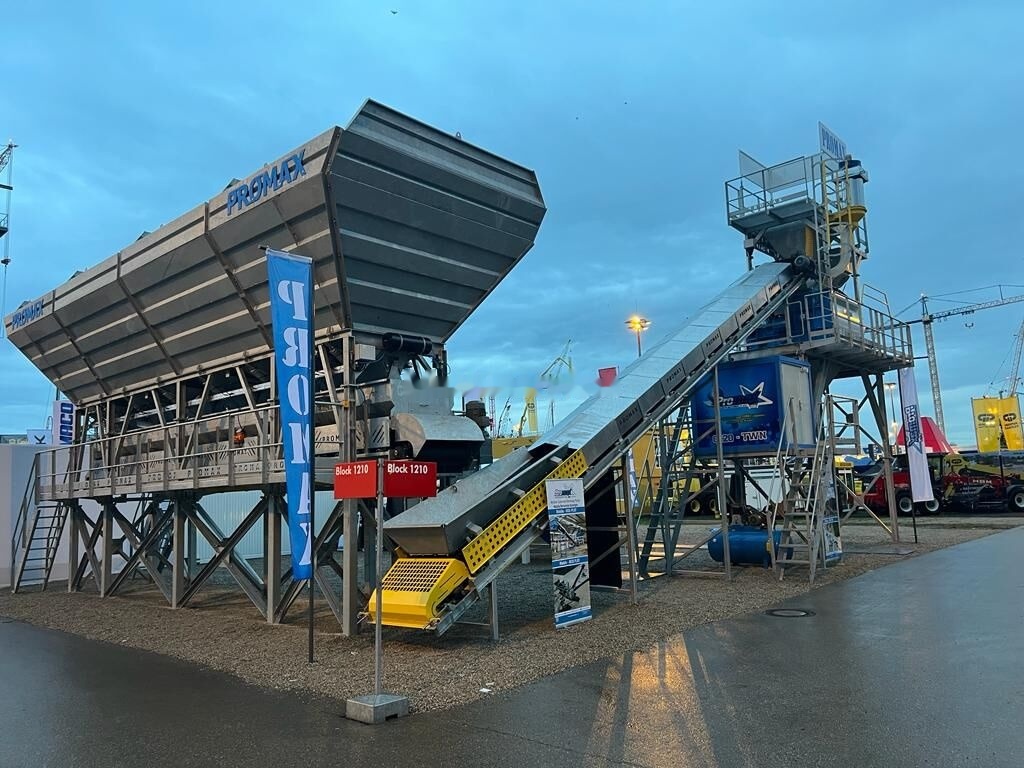 Promax Compact Concrete Batching Plant C120-TWN-LINE (120m3/h) - Central de betão: foto 3 Promax Compact Concrete Batching Plant C120-TWN-LINE (120m3/h) - Central de betão: foto 3