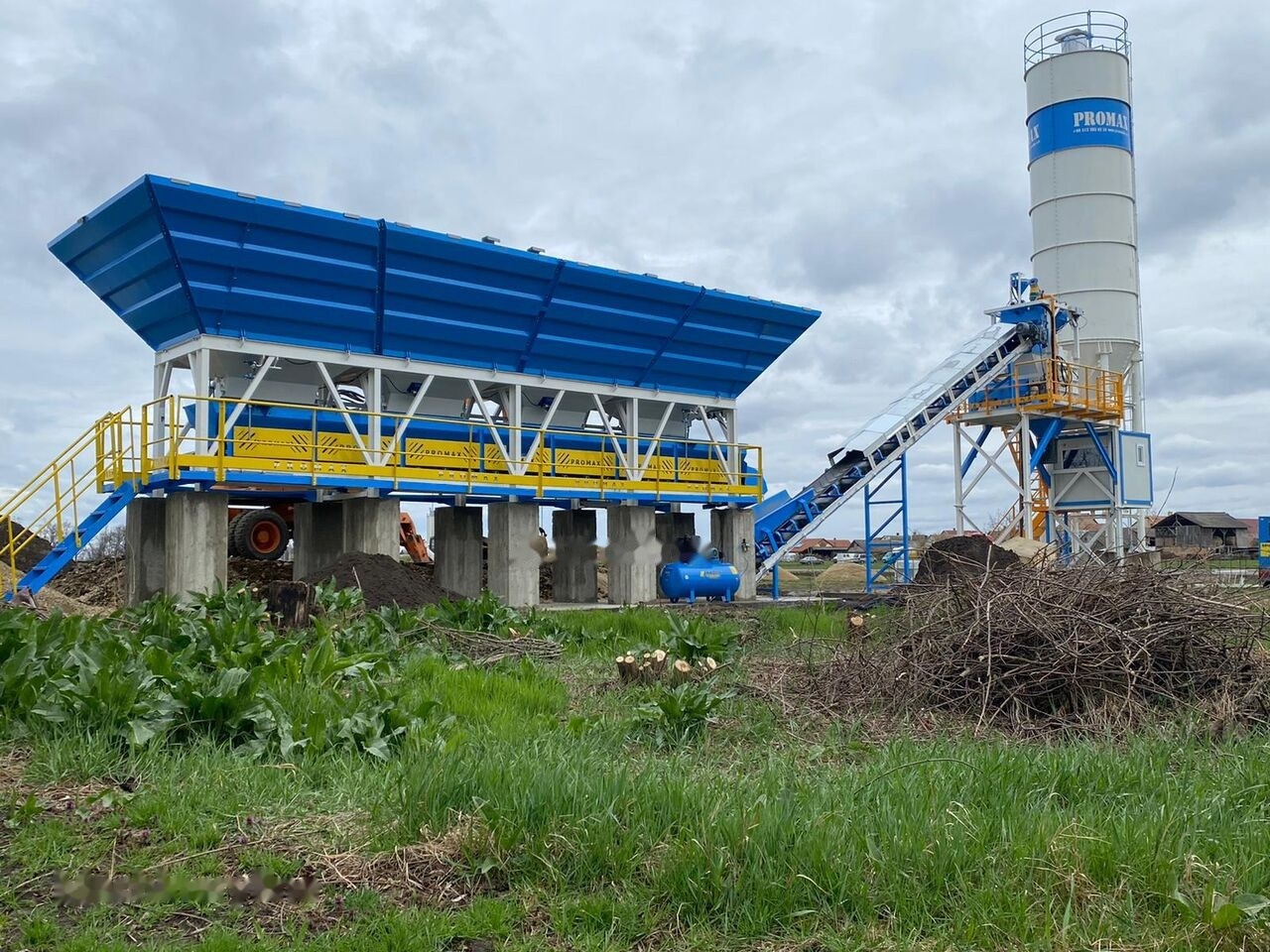 Promax Compact Concrete Batching Plant PROMAX C60-SNG LINE (60m³/h) - Central de betão: foto 3 Promax Compact Concrete Batching Plant PROMAX C60-SNG LINE (60m³/h) - Central de betão: foto 3