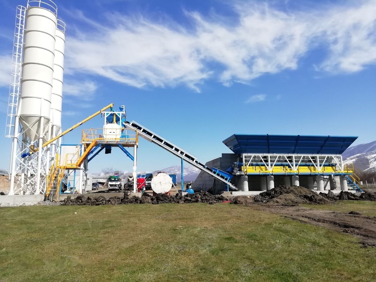 Promax Compact Concrete Batching Plant PROMAX C60-SNG LINE (60m³/h) - Central de betão: foto 2 Promax Compact Concrete Batching Plant PROMAX C60-SNG LINE (60m³/h) - Central de betão: foto 2