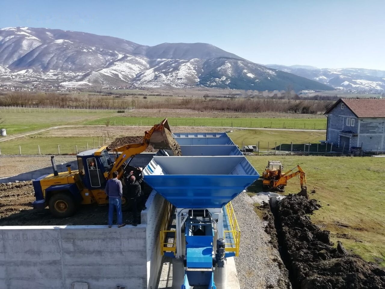 Promax Compact Concrete Batching Plant PROMAX C60-SNG LINE (60m³/h) - Central de betão: foto 5 Promax Compact Concrete Batching Plant PROMAX C60-SNG LINE (60m³/h) - Central de betão: foto 5