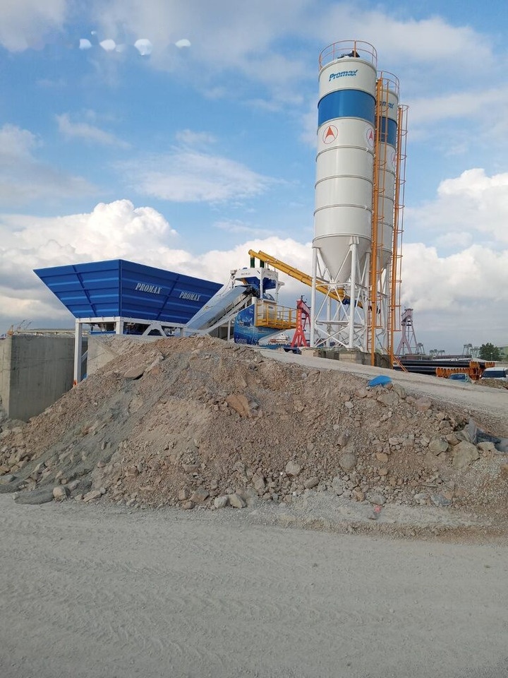 Promax Mobile Concrete Batching Plant PROMAX M100-TWN (100m³/h) - Central de betão: foto 5 Promax Mobile Concrete Batching Plant PROMAX M100-TWN (100m³/h) - Central de betão: foto 5