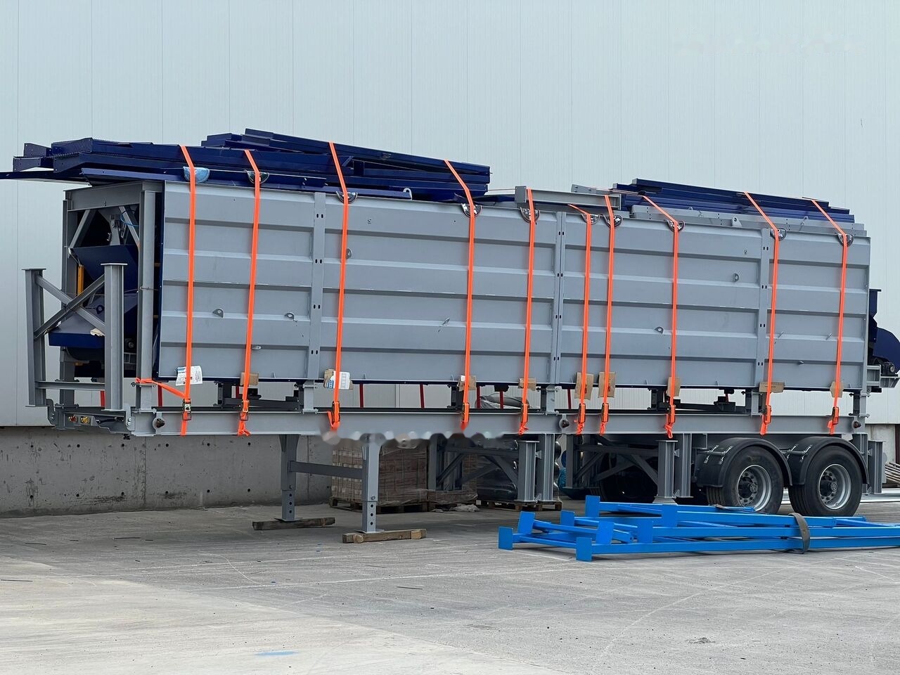 Promax Mobile Concrete Batching Plant PROMAX M120-TWN DT (120m³/h) - Central de betão: foto 2 Promax Mobile Concrete Batching Plant PROMAX M120-TWN DT (120m³/h) - Central de betão: foto 2