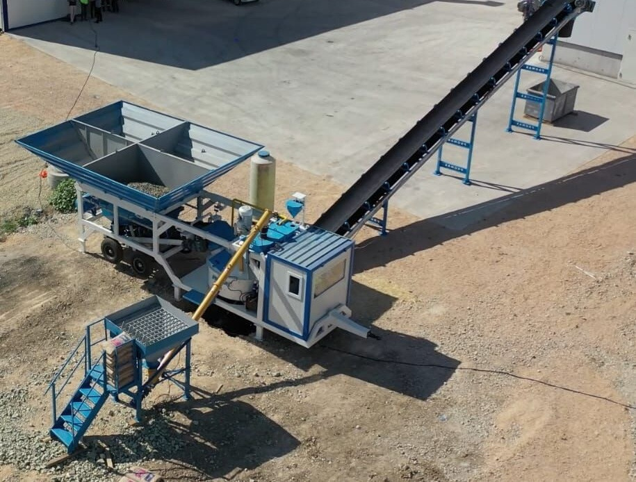 Promax Mobile Concrete Batching Plant PROMAX M35-PLNT (35m³/h) - Betoneira: foto 1 Promax Mobile Concrete Batching Plant PROMAX M35-PLNT (35m³/h) - Betoneira: foto 1