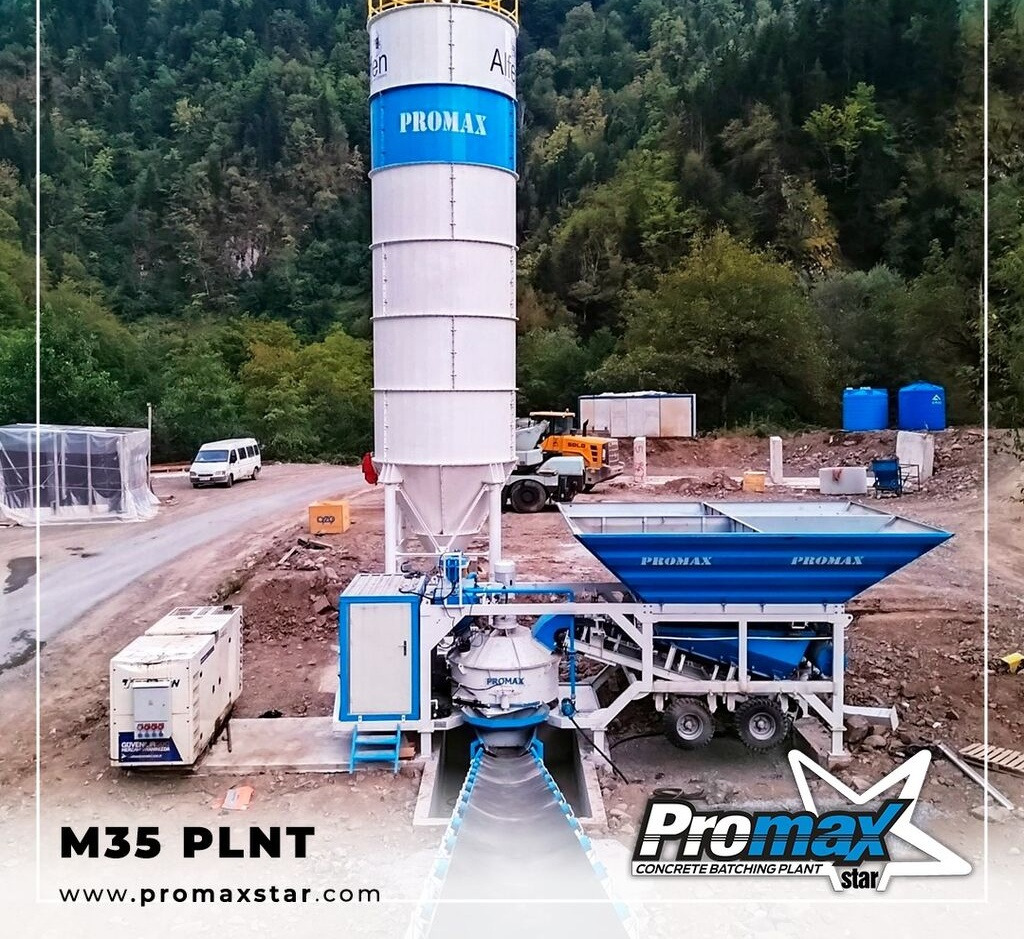 Promax Mobile Concrete Batching Plant PROMAX M35-PLNT (35m³/h) - Betoneira: foto 5 Promax Mobile Concrete Batching Plant PROMAX M35-PLNT (35m³/h) - Betoneira: foto 5