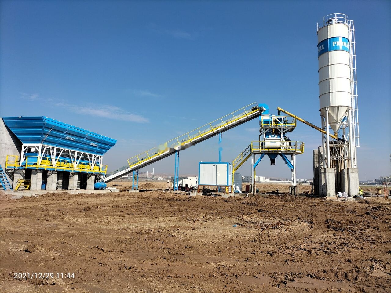 Promax Stationary Concrete Batching Plant S100 TWN (100m³/h) - Central de betão: foto 3 Promax Stationary Concrete Batching Plant S100 TWN (100m³/h) - Central de betão: foto 3