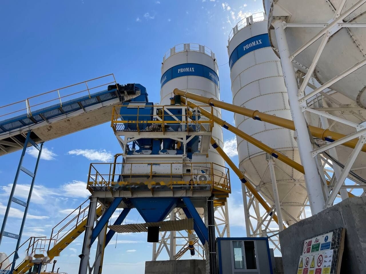 Promax Stationary Concrete Batching Plant S200-TWN (200m3/h) - Central de betão: foto 5 Promax Stationary Concrete Batching Plant S200-TWN (200m3/h) - Central de betão: foto 5