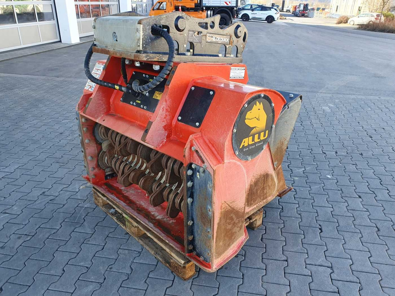 Allu DN 2-12 Schaufelseparator / OQ65 / 2021 - Balde: foto 3 Allu DN 2-12 Schaufelseparator / OQ65 / 2021 - Balde: foto 3