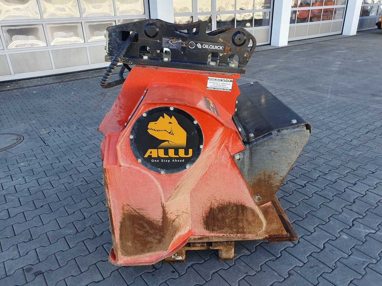 Allu DN 2-12 Schaufelseparator / OQ65 / 2021 - Balde: foto 2 Allu DN 2-12 Schaufelseparator / OQ65 / 2021 - Balde: foto 2