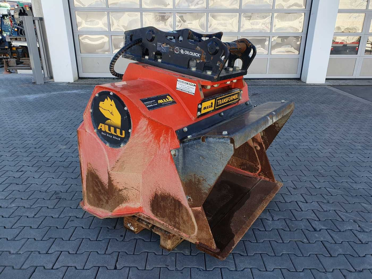 Allu DN 2-12 Schaufelseparator / OQ65 / 2021 - Balde: foto 1 Allu DN 2-12 Schaufelseparator / OQ65 / 2021 - Balde: foto 1