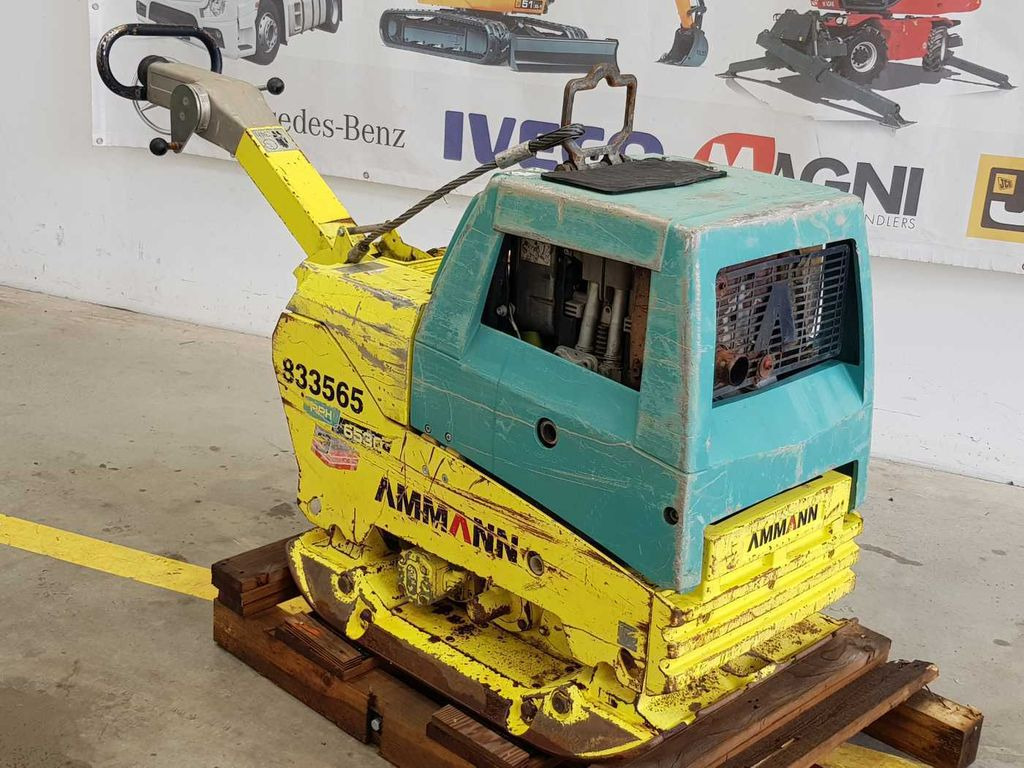 Ammann APH 6530 Rüttelplatte / 539kg / 2018 / Diesel - Placas vibratórias: foto 3 Ammann APH 6530 Rüttelplatte / 539kg / 2018 / Diesel - Placas vibratórias: foto 3
