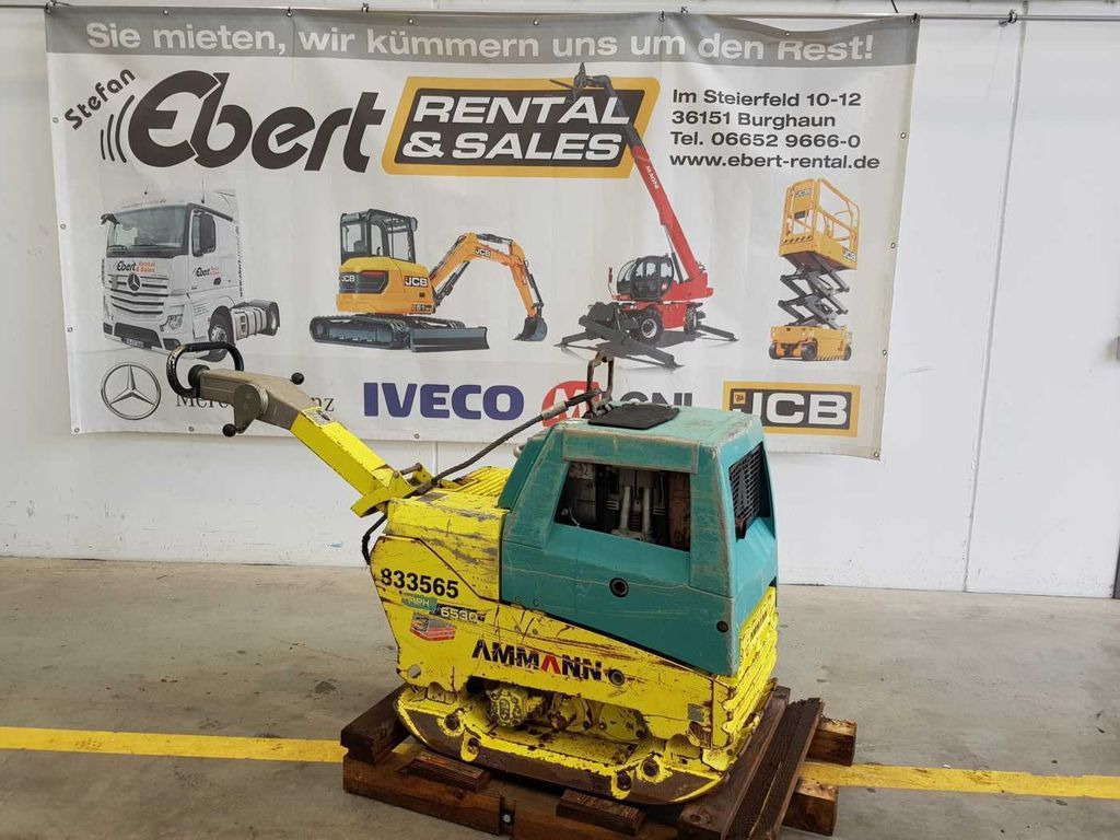 Ammann APH 6530 Rüttelplatte / 539kg / 2018 / Diesel - Placas vibratórias: foto 1 Ammann APH 6530 Rüttelplatte / 539kg / 2018 / Diesel - Placas vibratórias: foto 1