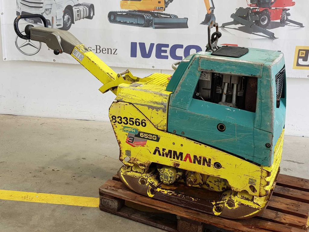 Ammann APH 6530 Rüttelplatte / 539kg / 2018 / Diesel - Placas vibratórias: foto 3 Ammann APH 6530 Rüttelplatte / 539kg / 2018 / Diesel - Placas vibratórias: foto 3