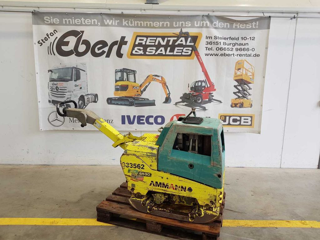 Ammann APH 6530 Rüttelplatte / 539kg / 2018 / Diesel - Placas vibratórias: foto 1 Ammann APH 6530 Rüttelplatte / 539kg / 2018 / Diesel - Placas vibratórias: foto 1