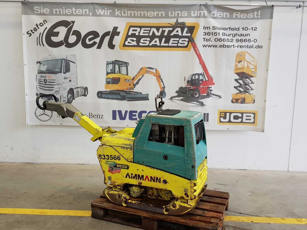 Ammann APH 6530 Rüttelplatte / 539kg / 2018 / Diesel - Placas vibratórias: foto 1 Ammann APH 6530 Rüttelplatte / 539kg / 2018 / Diesel - Placas vibratórias: foto 1