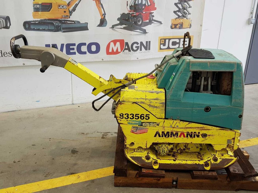 Ammann APH 6530 Rüttelplatte / 539kg / 2018 / Diesel - Placas vibratórias: foto 2 Ammann APH 6530 Rüttelplatte / 539kg / 2018 / Diesel - Placas vibratórias: foto 2