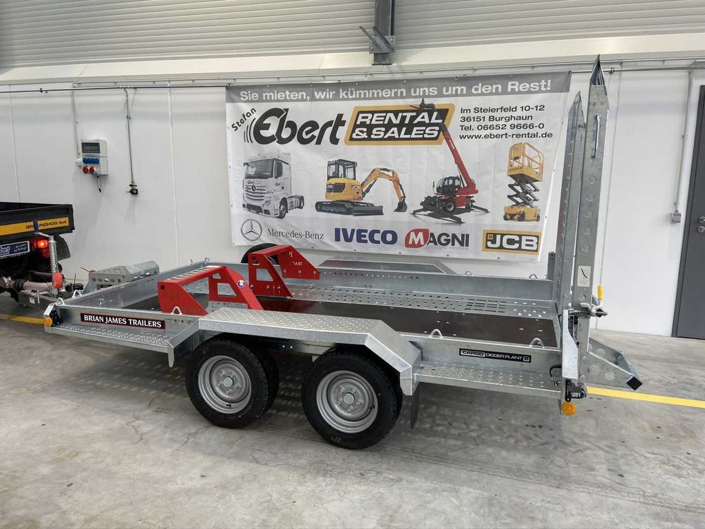 Brian James Cargo Digger Plant 2 / Länge: 3.200mm / 3.500kg - Reboque baixa: foto 4 Brian James Cargo Digger Plant 2 / Länge: 3.200mm / 3.500kg - Reboque baixa: foto 4