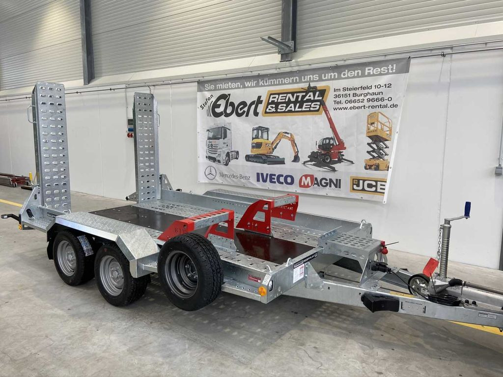 Brian James Cargo Digger Plant 2 / Länge: 3.200mm / 3.500kg - Reboque baixa: foto 1 Brian James Cargo Digger Plant 2 / Länge: 3.200mm / 3.500kg - Reboque baixa: foto 1