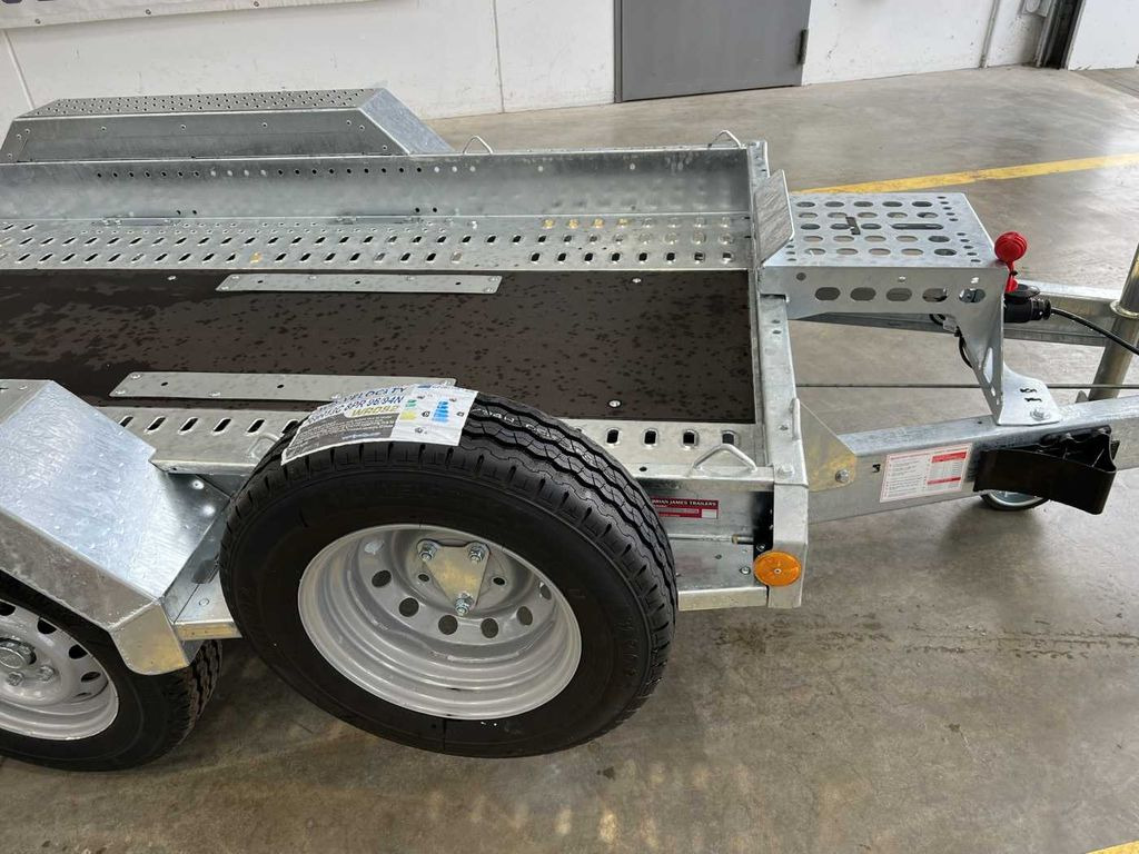 Brian James Cargo Digger Plant 2 / Länge 3.700mm / 3.500kg - Reboque baixa: foto 4 Brian James Cargo Digger Plant 2 / Länge 3.700mm / 3.500kg - Reboque baixa: foto 4