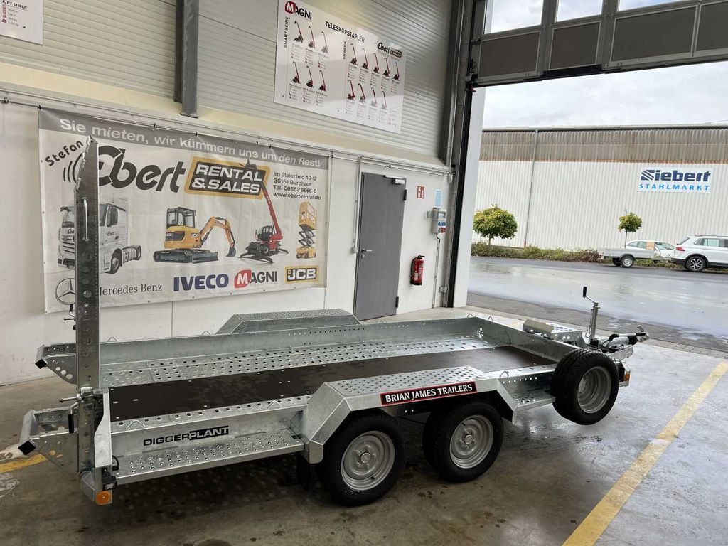 Brian James Cargo Digger Plant 2 / Länge 3.700mm / 3.500kg - Reboque baixa: foto 2 Brian James Cargo Digger Plant 2 / Länge 3.700mm / 3.500kg - Reboque baixa: foto 2
