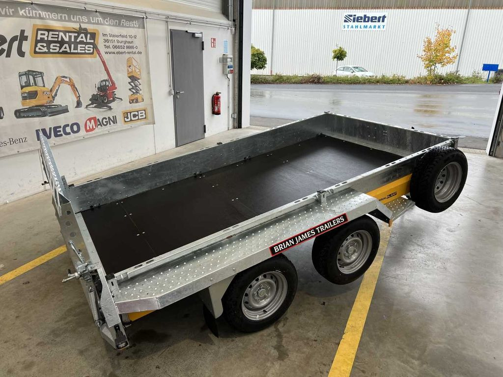 Brian James General Plant / kippbar / Länge: 3.1m / 3.500kg - Reboque baixa: foto 3 Brian James General Plant / kippbar / Länge: 3.1m / 3.500kg - Reboque baixa: foto 3