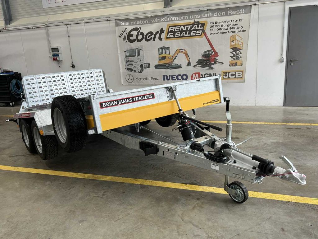 Brian James General Plant / kippbar / Länge: 3.1m / 3.500kg - Reboque baixa: foto 4 Brian James General Plant / kippbar / Länge: 3.1m / 3.500kg - Reboque baixa: foto 4