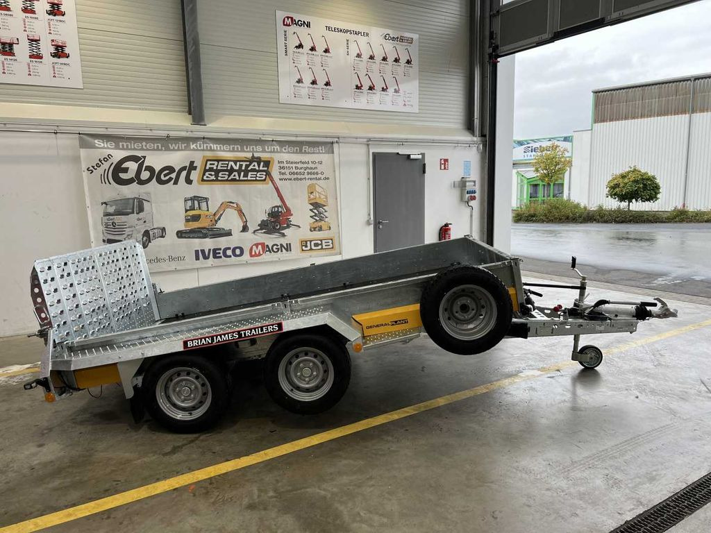 Brian James General Plant / kippbar / Länge: 3.1m / 3.500kg Brian James General Plant / kippbar / Länge: 3.1m / 3.500kg - Reboque baixa: foto 2 Brian James General Plant / kippbar / Länge: 3.1m / 3.500kg Brian James General Plant / kippbar / Länge: 3.1m / 3.500kg - Reboque baixa: foto 2
