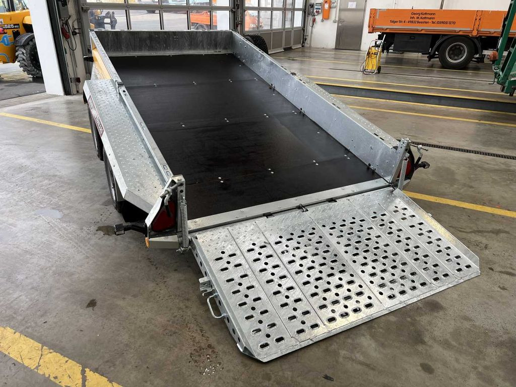 Brian James General Plant / kippbar / Länge: 3.1m / 3.500kg Brian James General Plant / kippbar / Länge: 3.1m / 3.500kg - Reboque baixa: foto 5 Brian James General Plant / kippbar / Länge: 3.1m / 3.500kg Brian James General Plant / kippbar / Länge: 3.1m / 3.500kg - Reboque baixa: foto 5